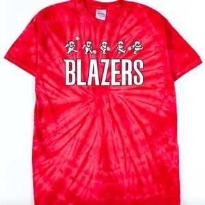 Limit Edition: Trail Blazer - Bill Walton x Grateful Dead Dancing Bears Tie Dye